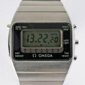 アンティーク時計 DK172 OMEGA コンステレーションLCD デジタル