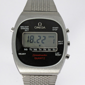 アンティーク時計 DK175 OMEGA スピードマスター LCDデジタル
