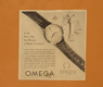 アンティーク時計 DB110 OMEGA ポスター/オートマティックスモールセコンド置き型39534