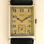 アンティーク時計 00343 GRUEN レクタンギュラー