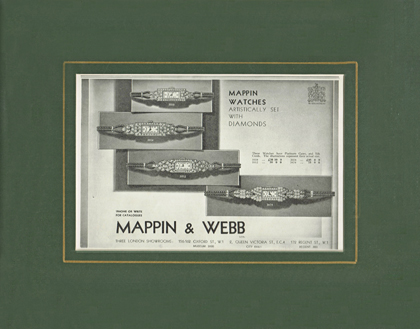 BUY NOW Dazzling 00852 MAPPIN&WEBB ポスター/レディース 