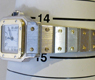 アンティーク時計 DK586 CARTIER レディース サントス59871